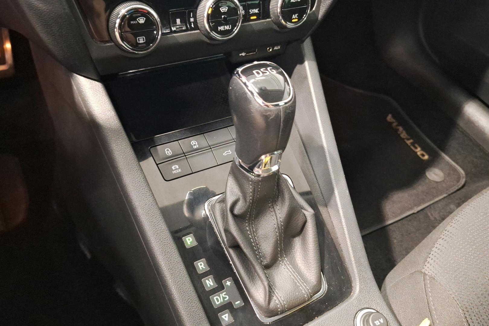 Skoda Octavia 2018