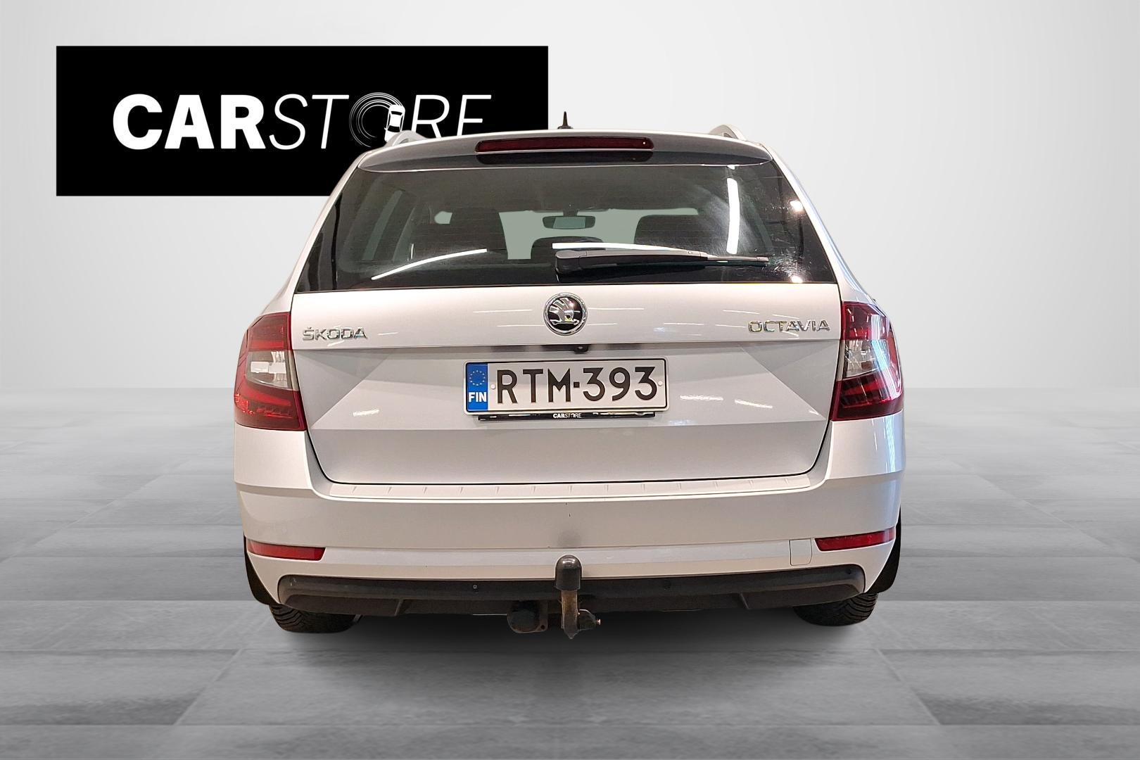 Skoda Octavia 2018
