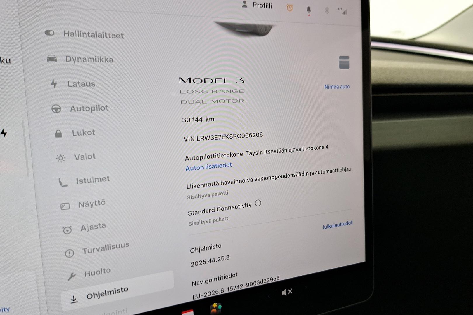 Tesla Model 3 2024