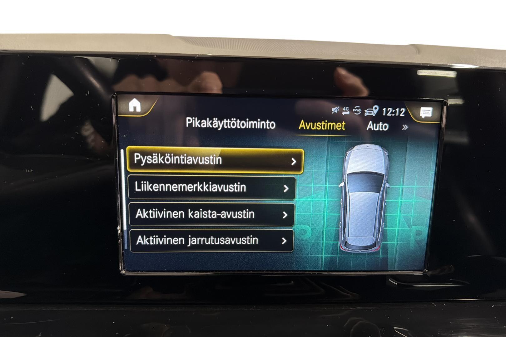 Mercedes-Benz B 2020