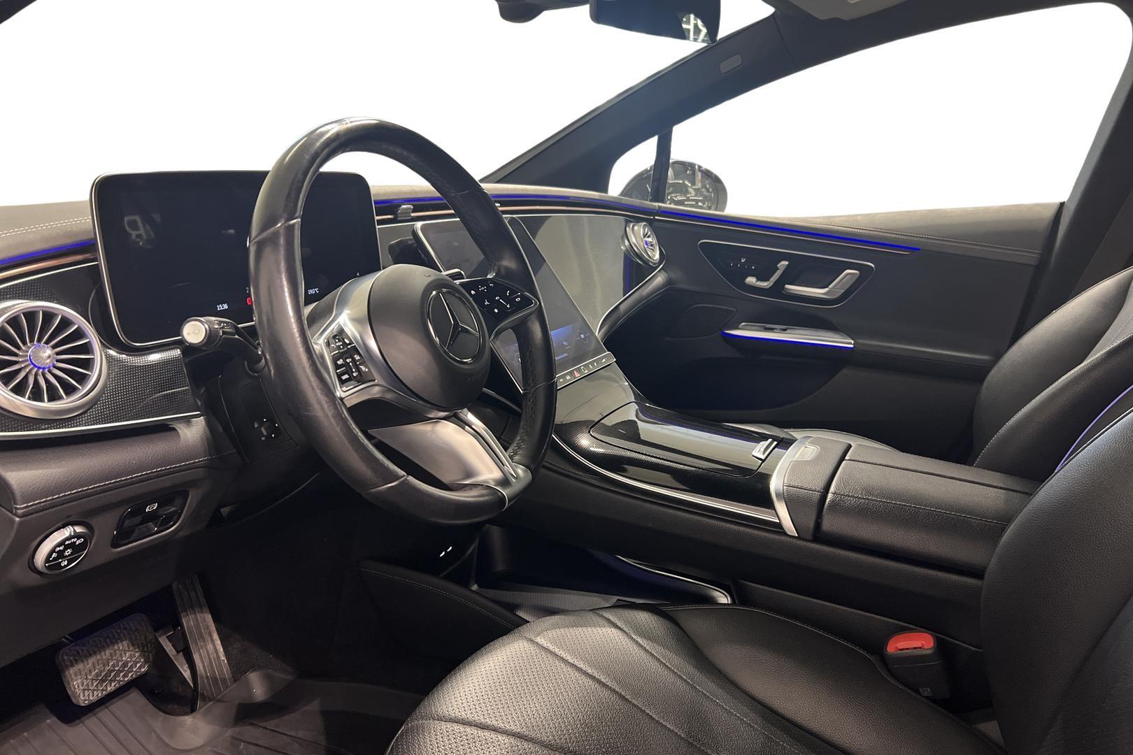 Mercedes-Benz EQE 2022