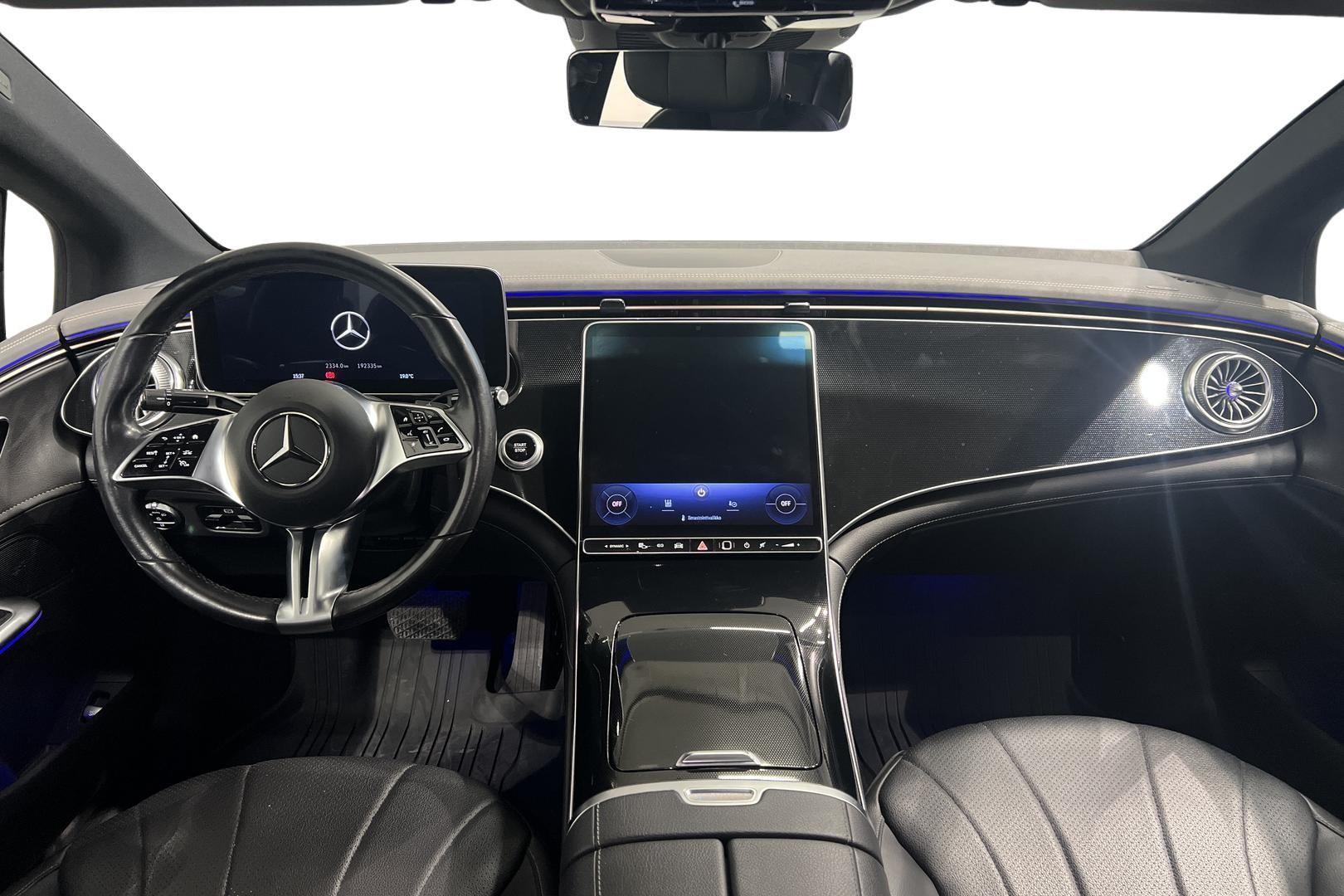 Mercedes-Benz EQE 2022