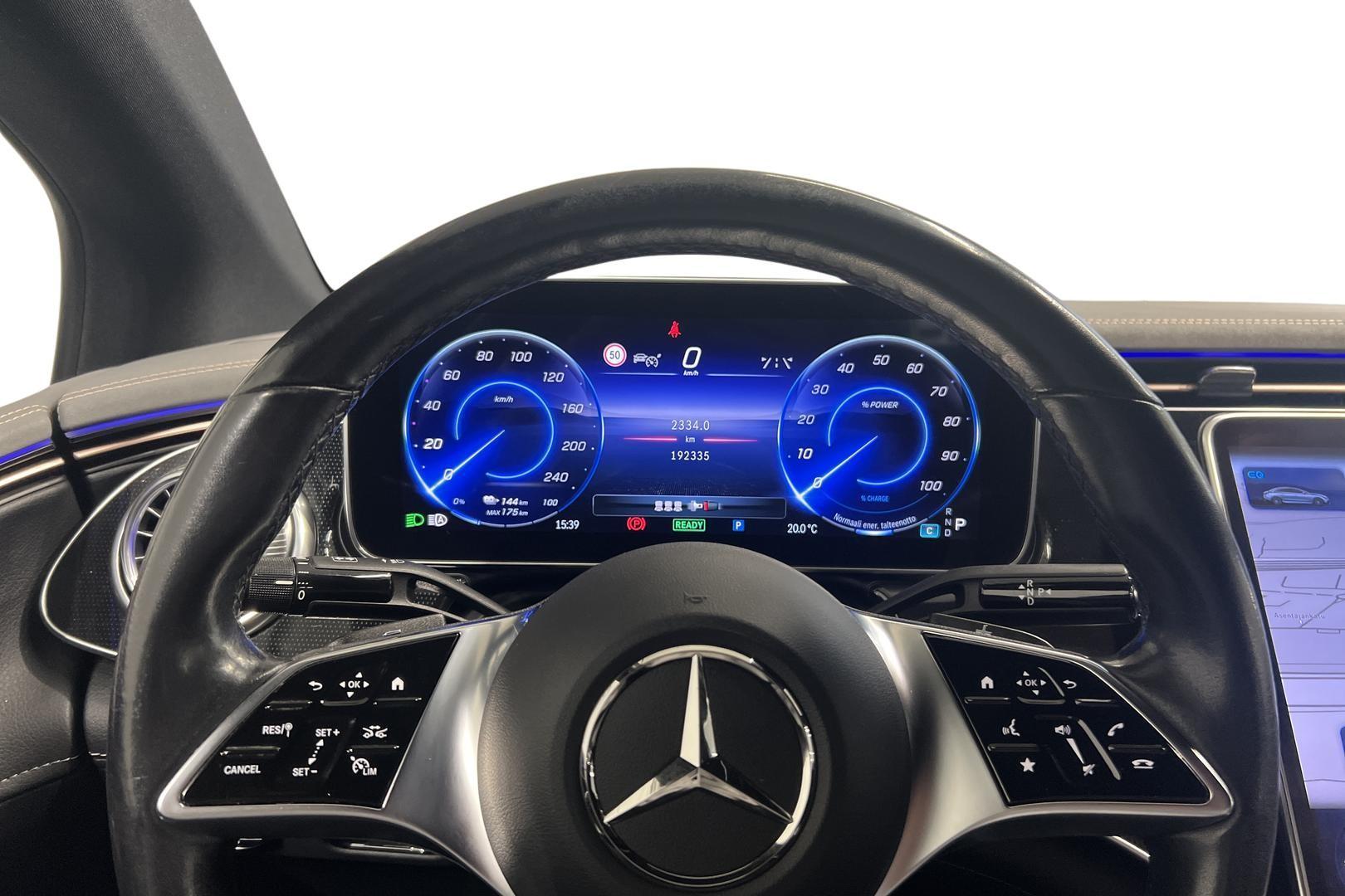 Mercedes-Benz EQE 2022