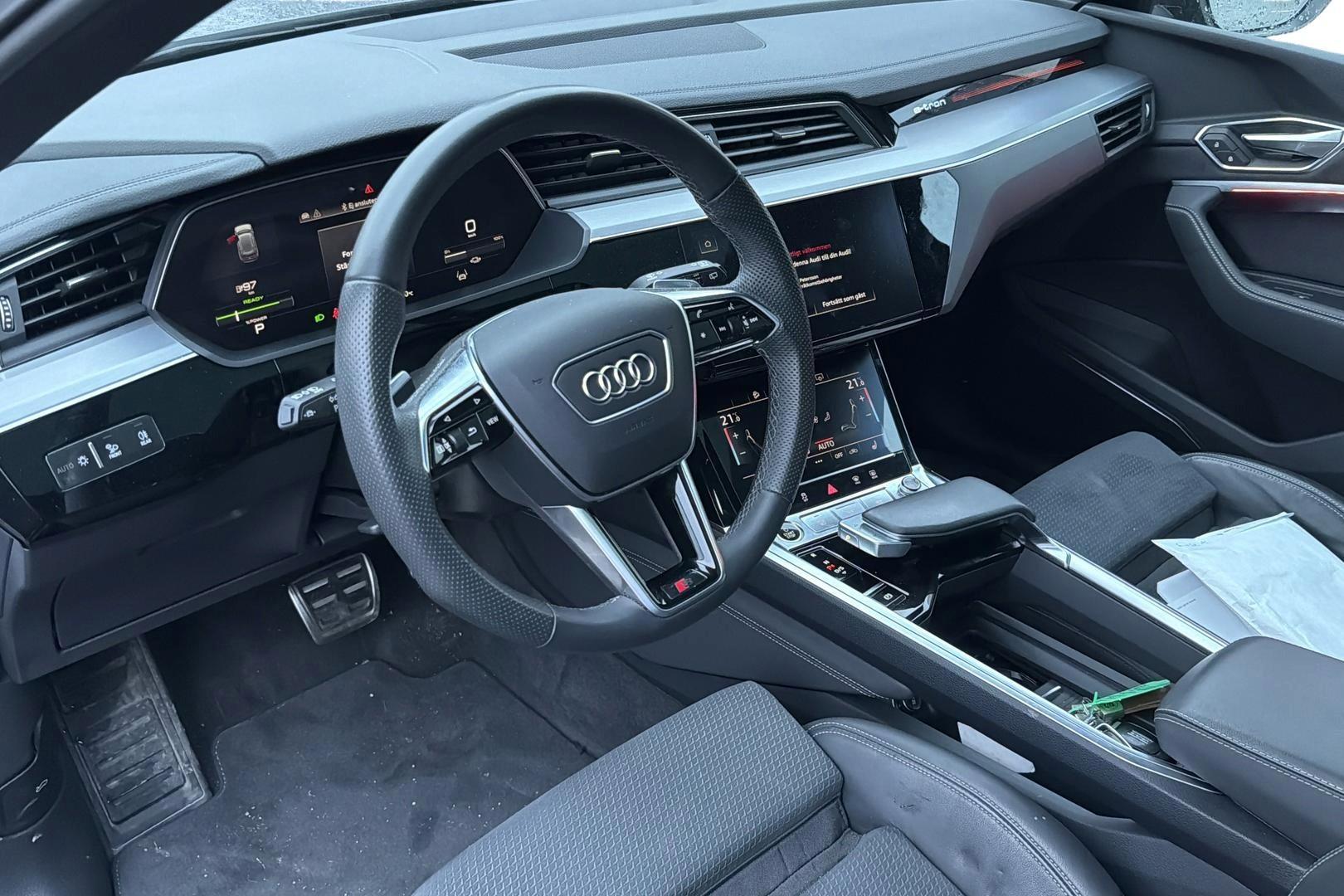 Audi Q8 e-tron 2024