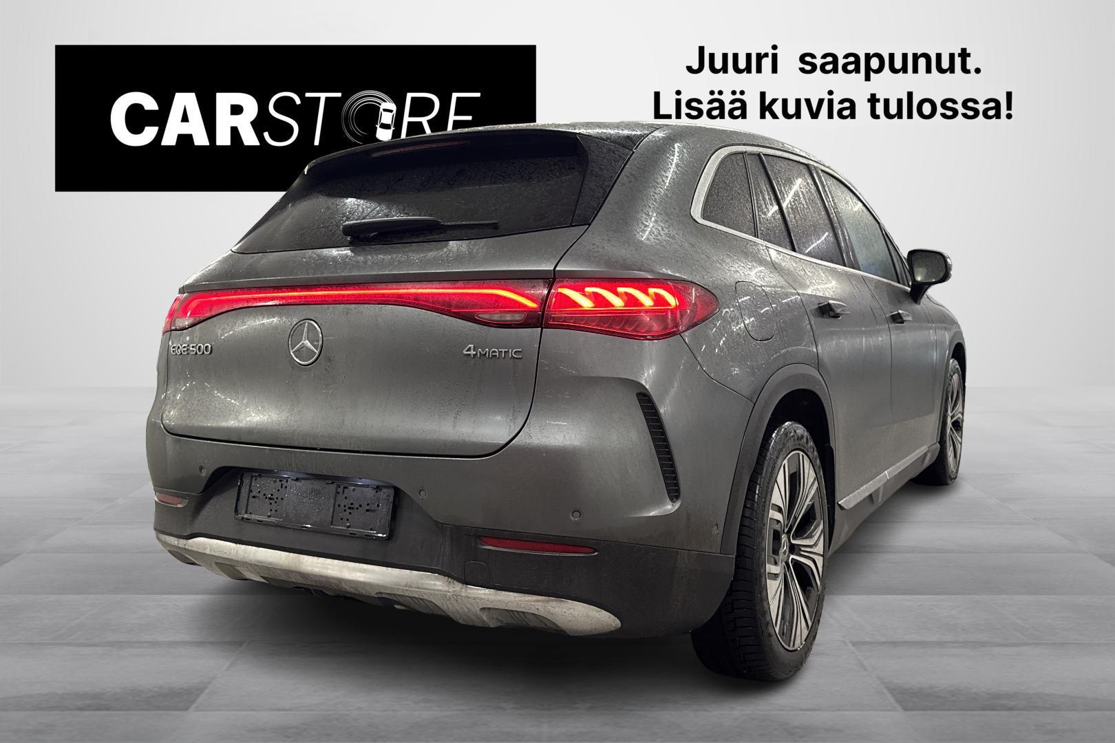 Mercedes-Benz EQE SUV 2023