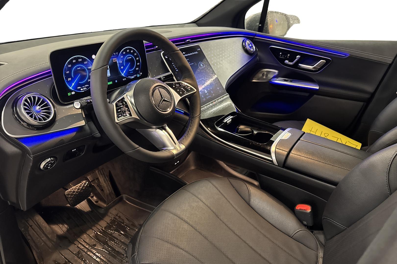 Mercedes-Benz EQE SUV 2023