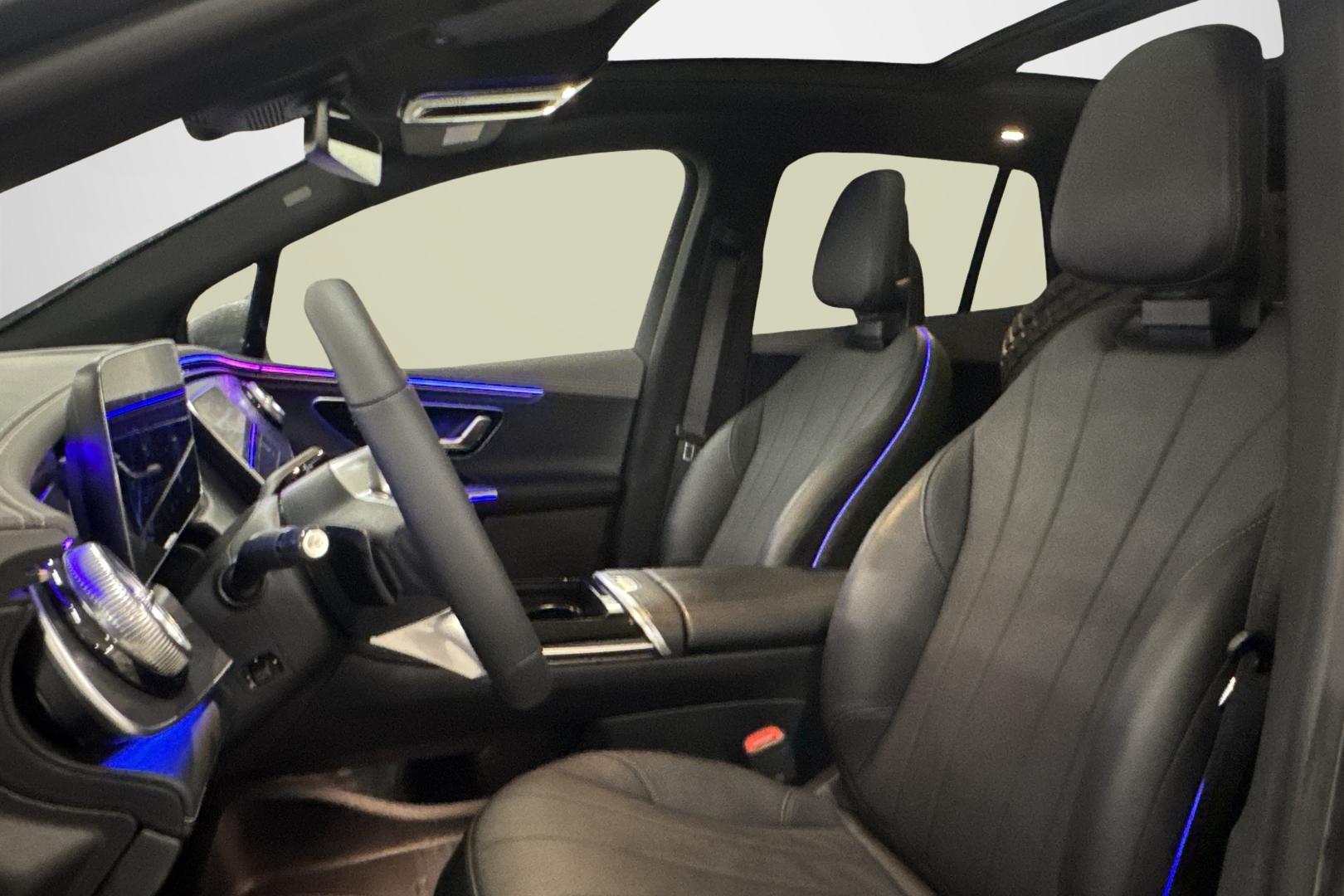 Mercedes-Benz EQE SUV 2023