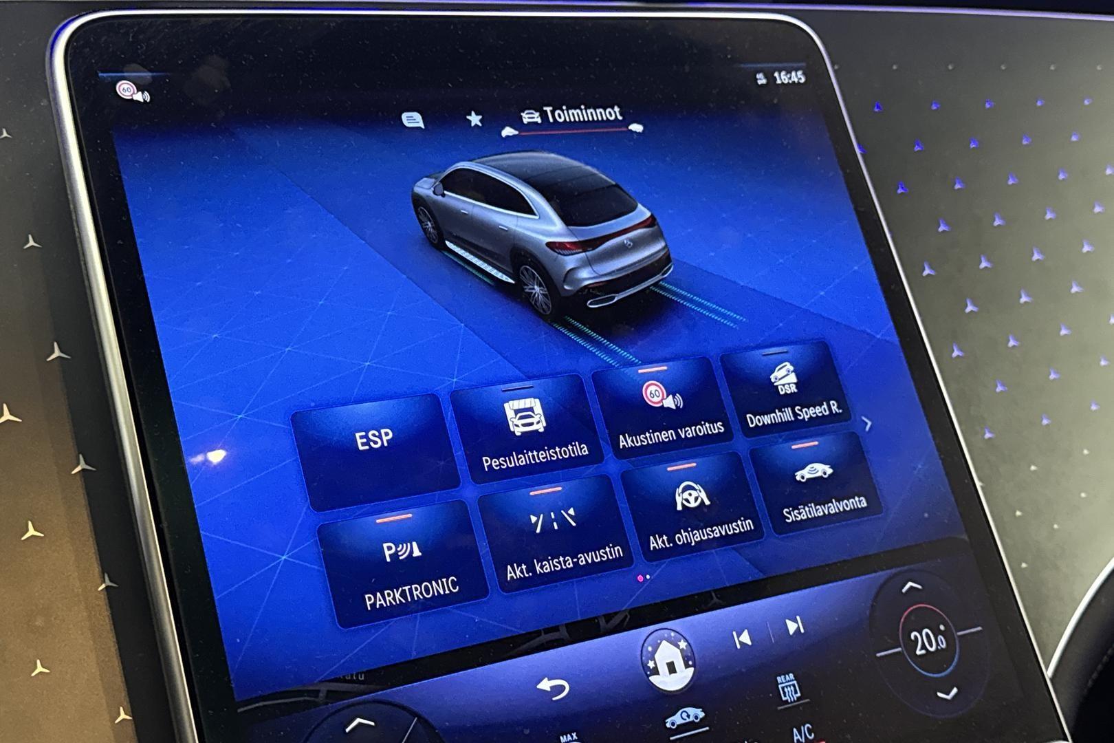 Mercedes-Benz EQE SUV 2023