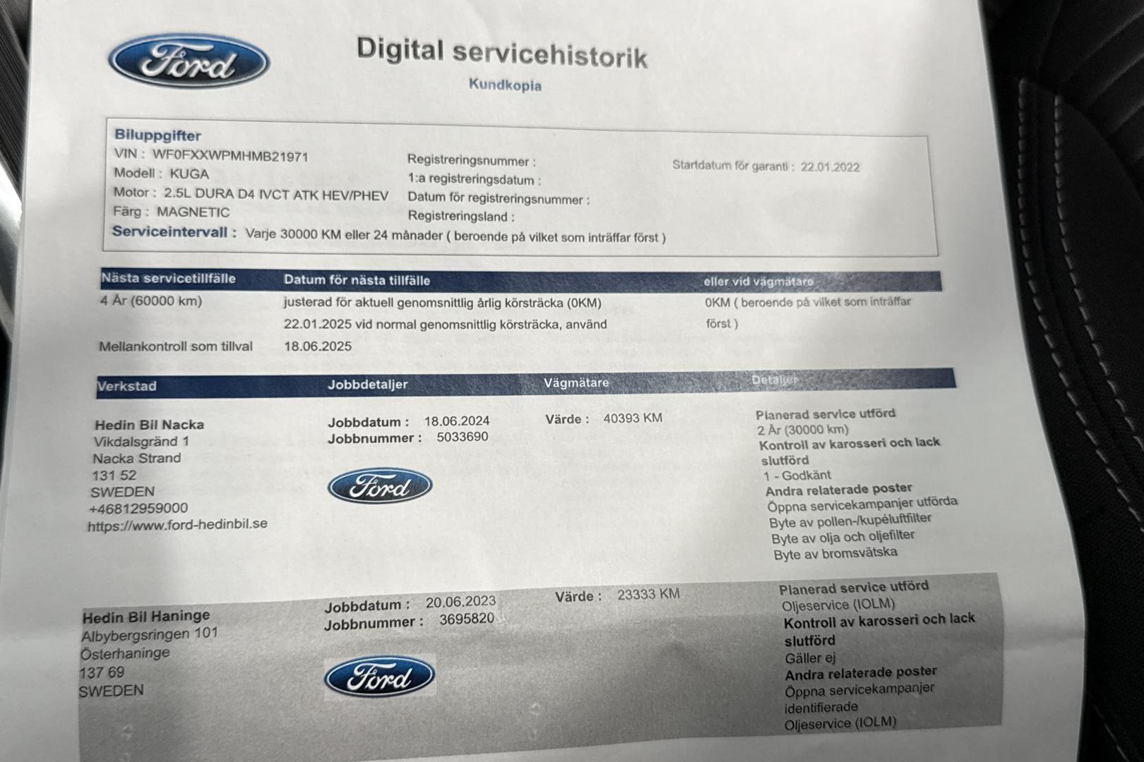Ford Kuga 2021