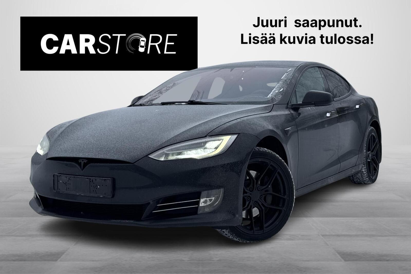 Tesla Model S 2018