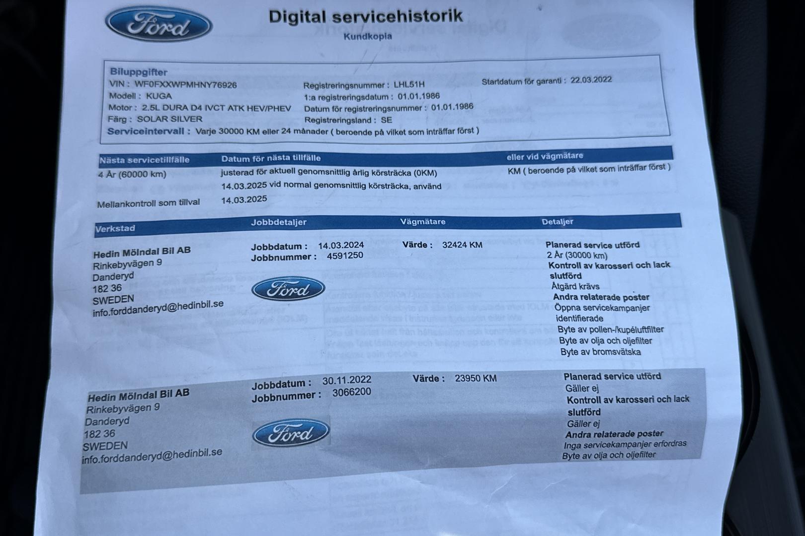 FORD Kuga 2022