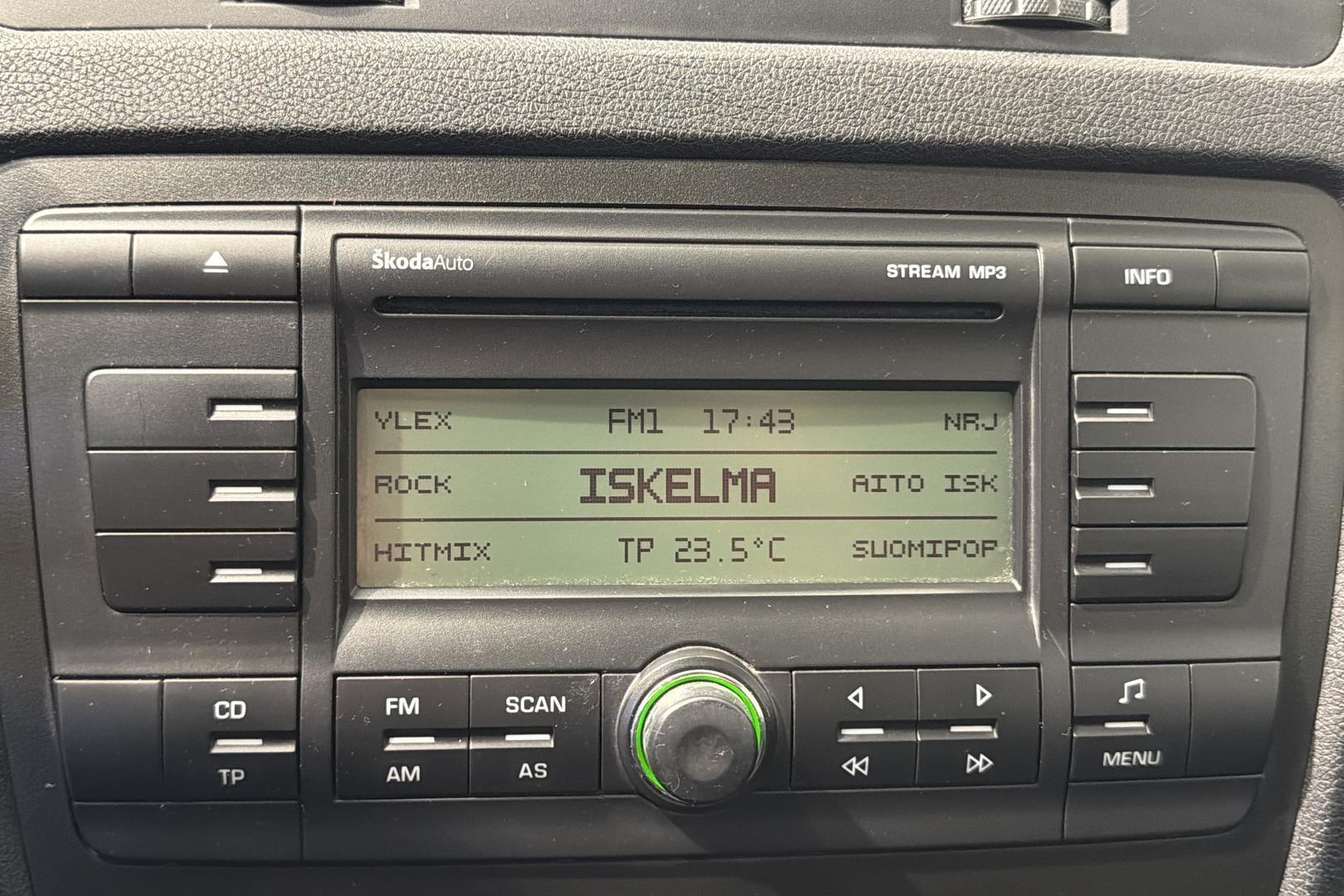 SKODA OCTAVIA 2006