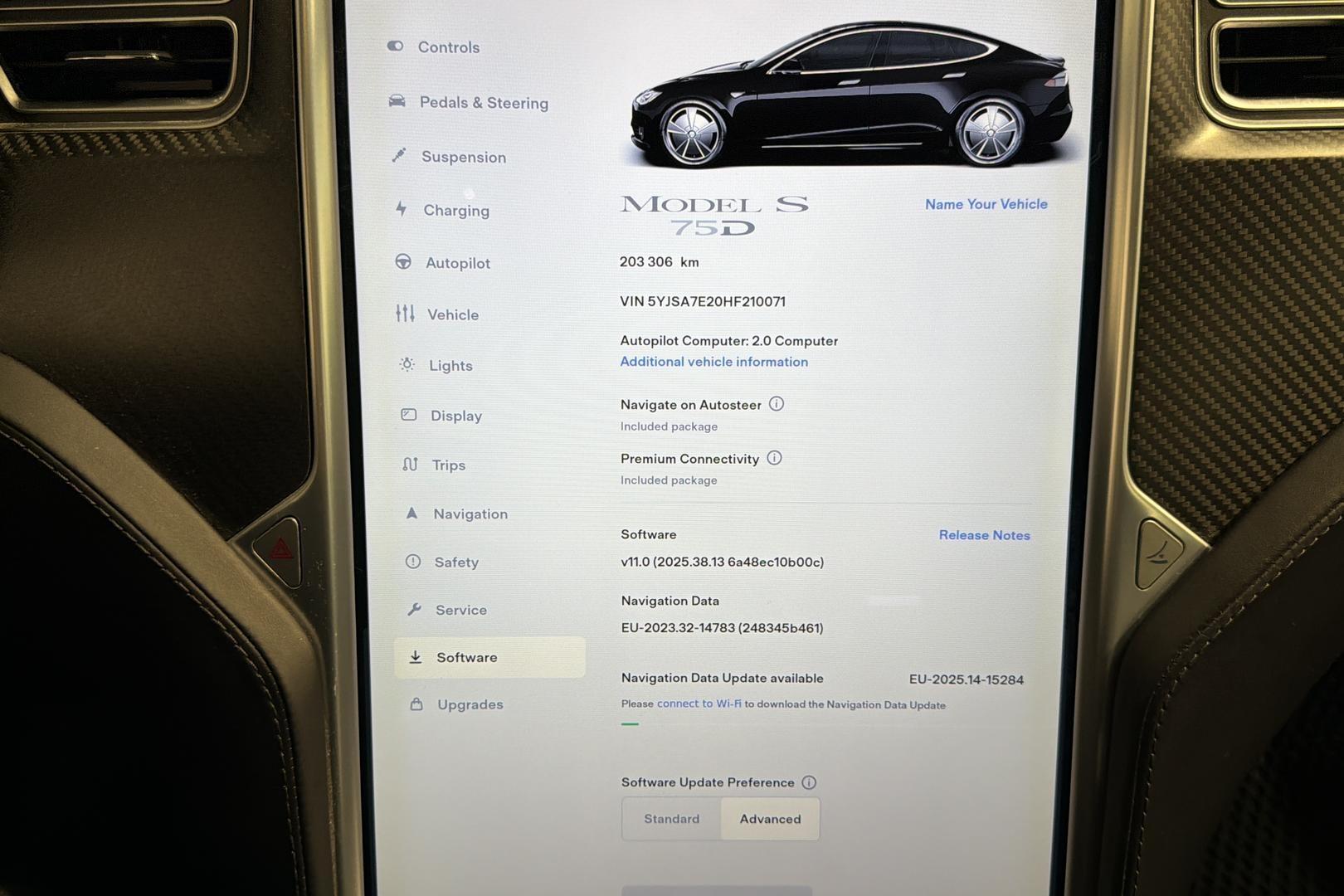 Tesla Model S 2017