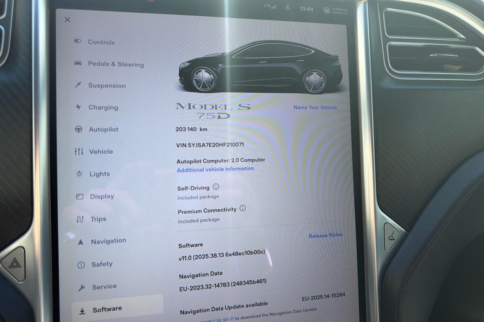 Tesla Model S 2017