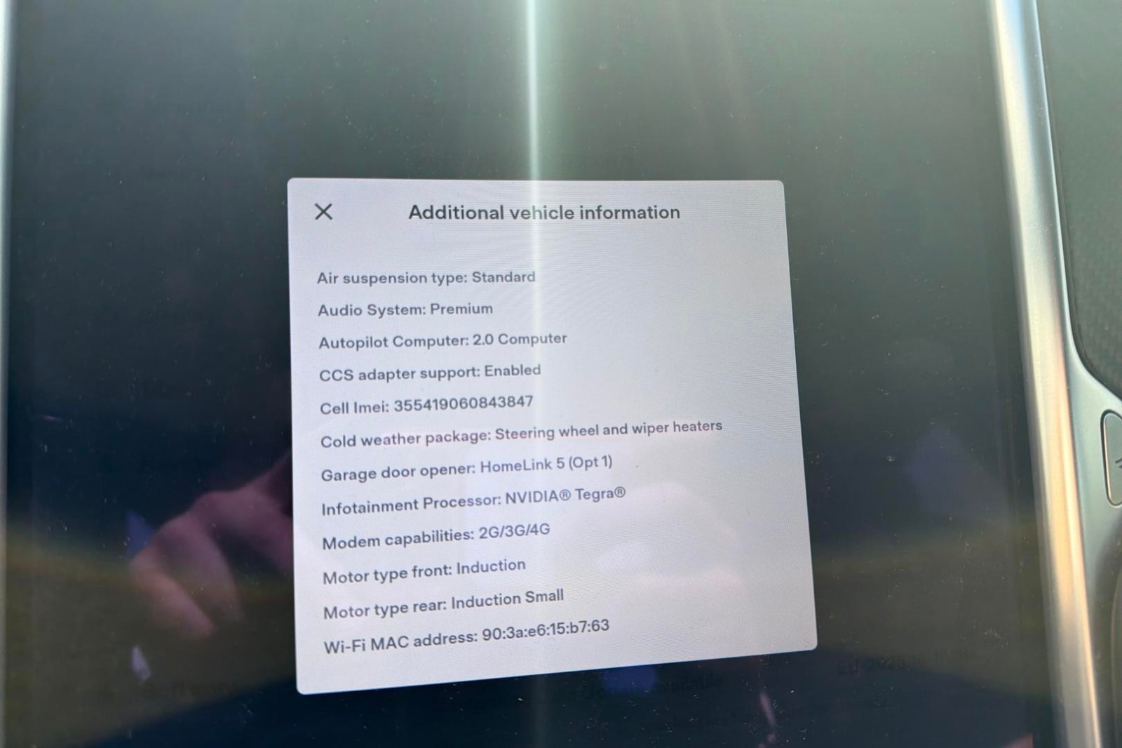 Tesla Model S 2017