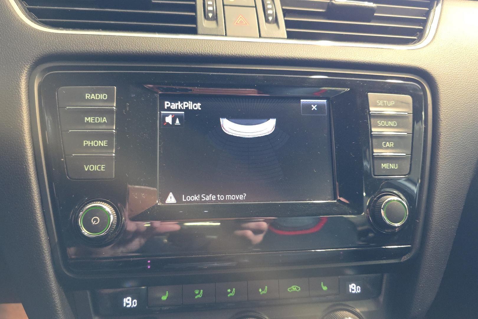 SKODA OCTAVIA 2014