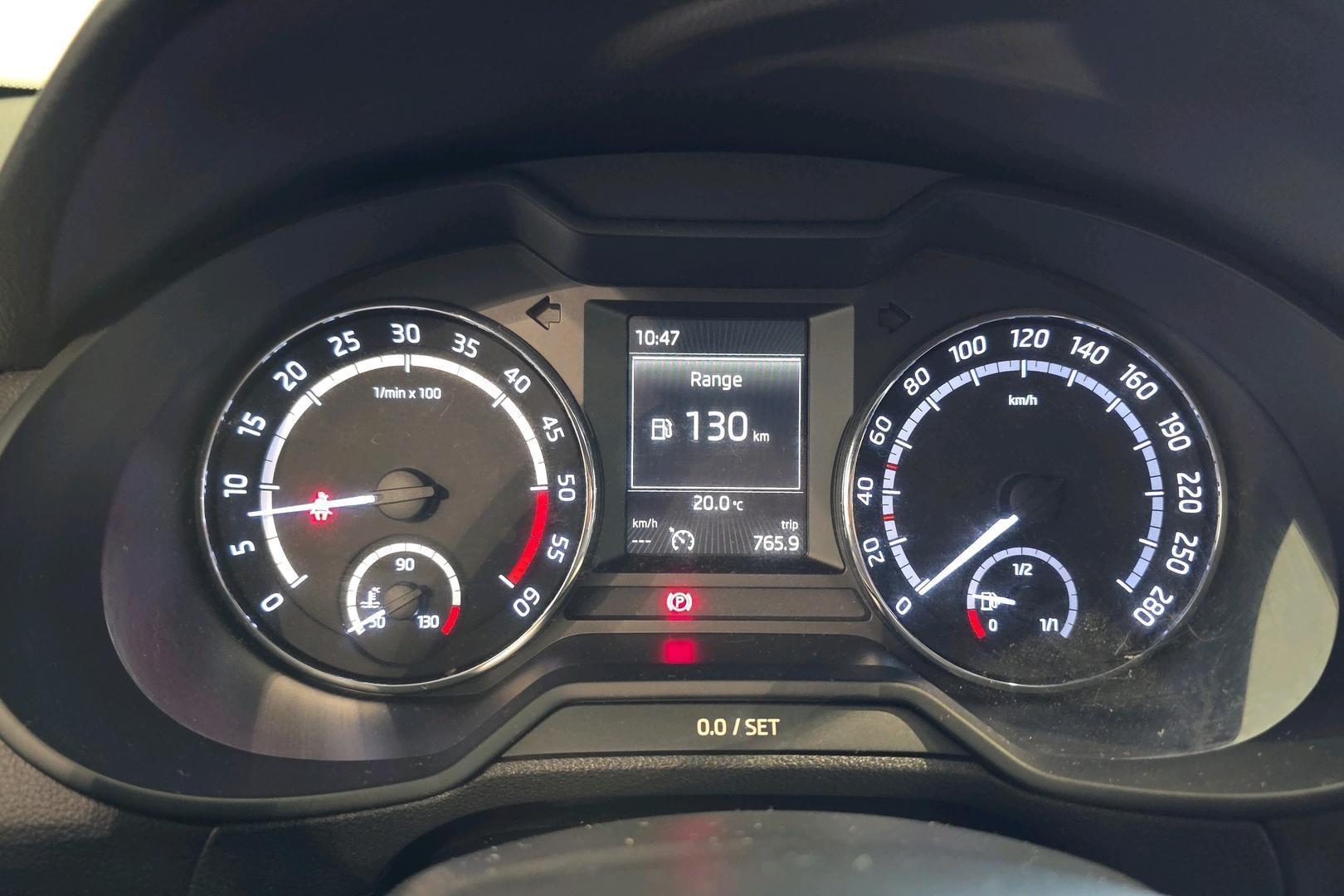 SKODA OCTAVIA 2014