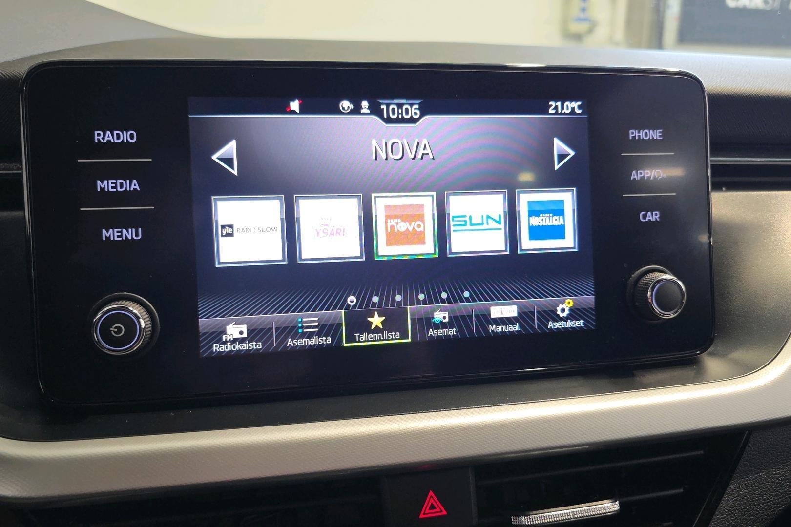Skoda Kamiq 2020
