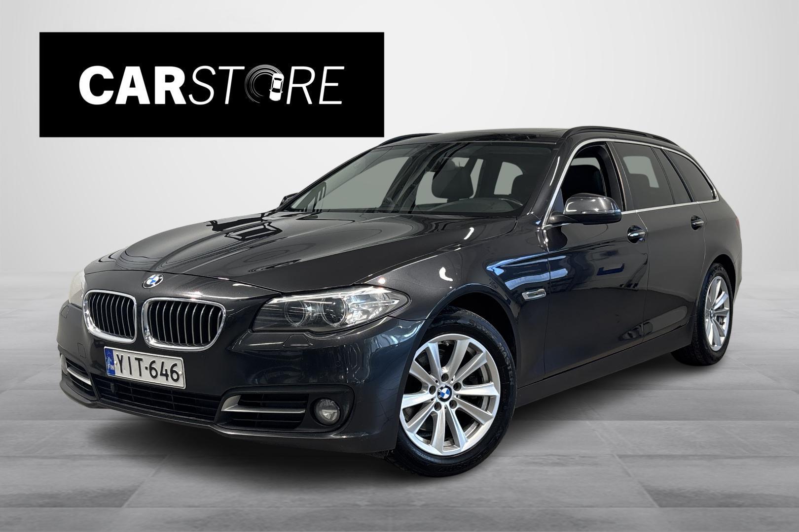 BMW 520 2014