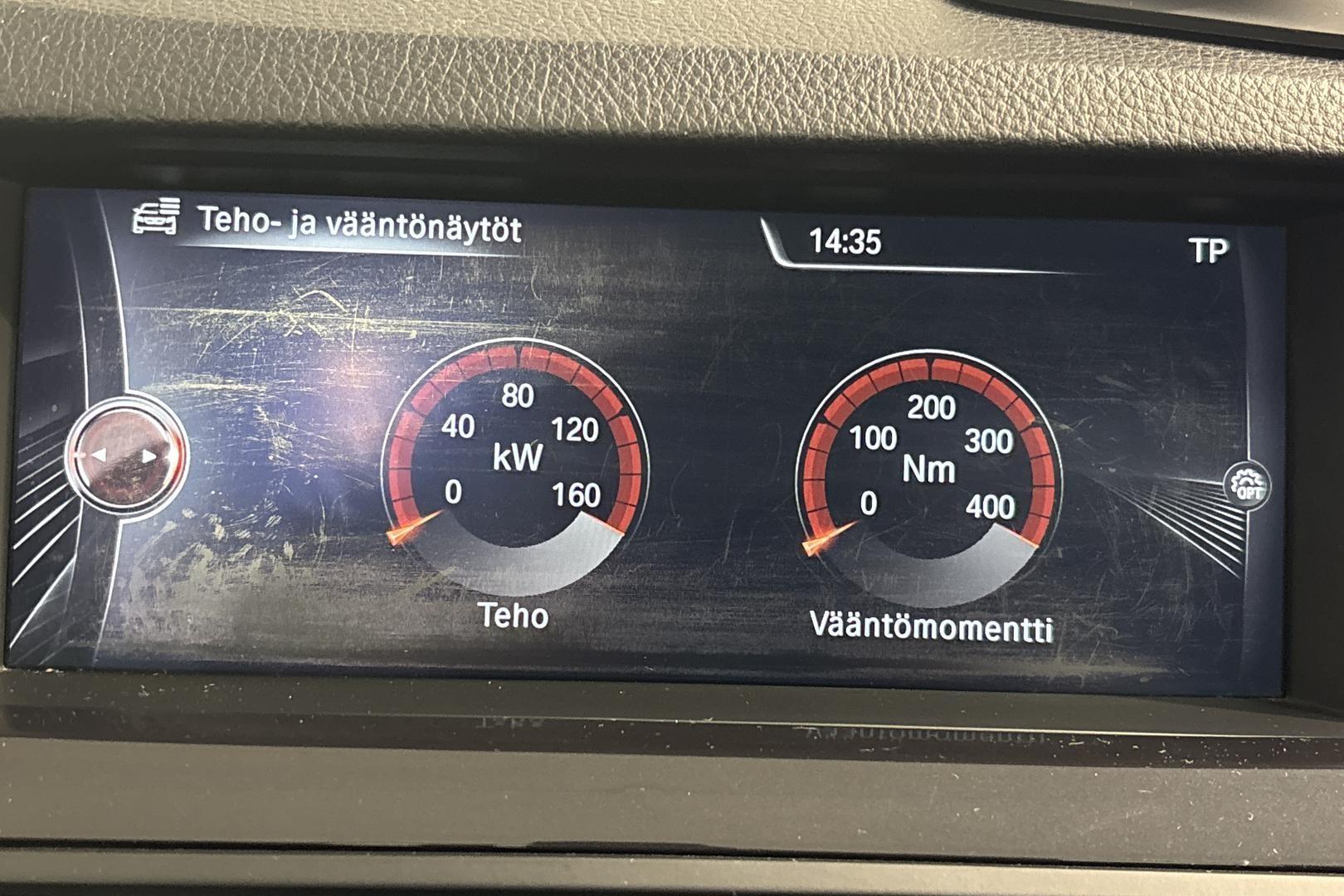 BMW 520 2014
