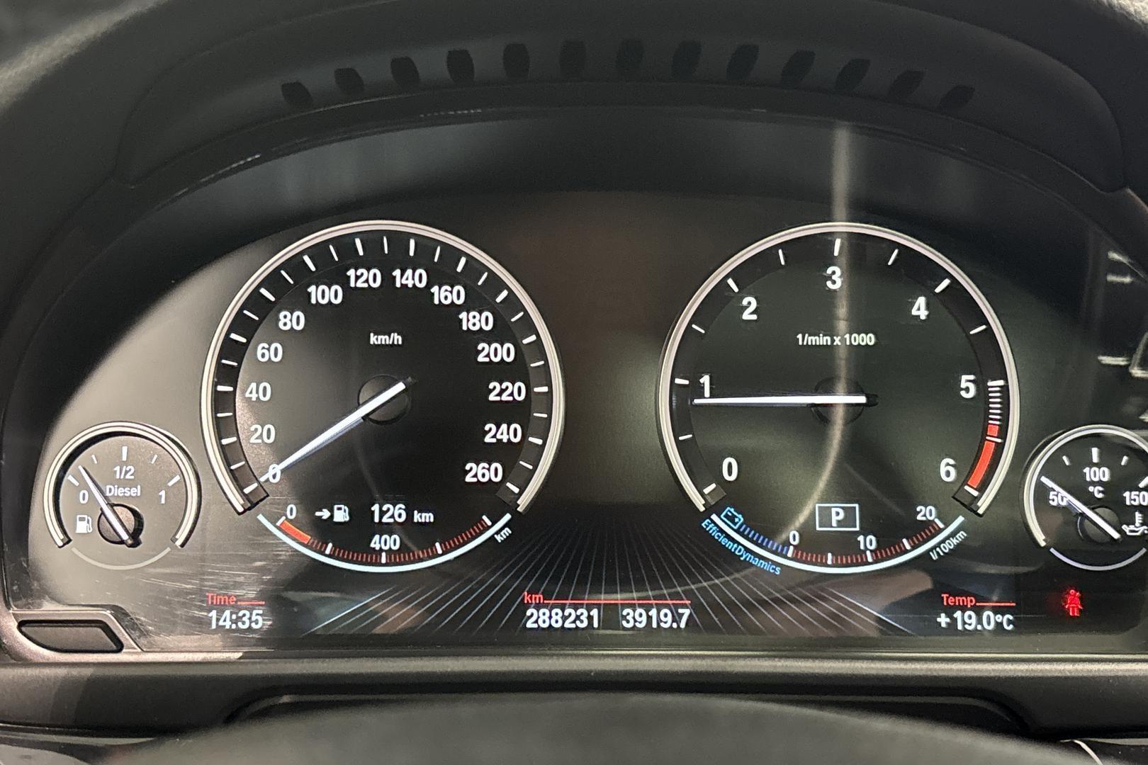 BMW 520 2014