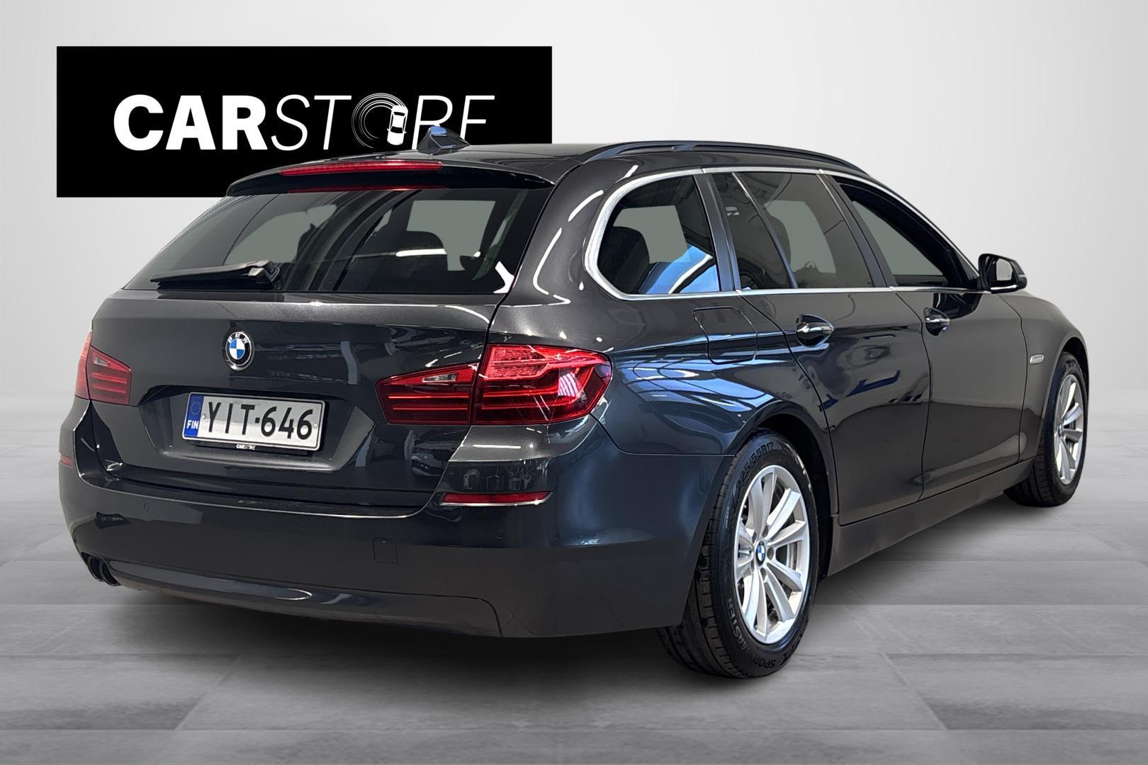 BMW 520 2014