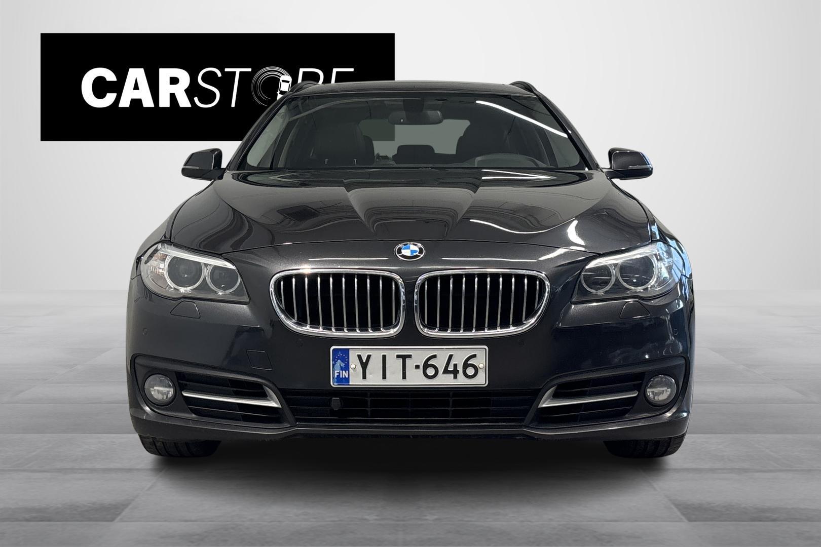 BMW 520 2014