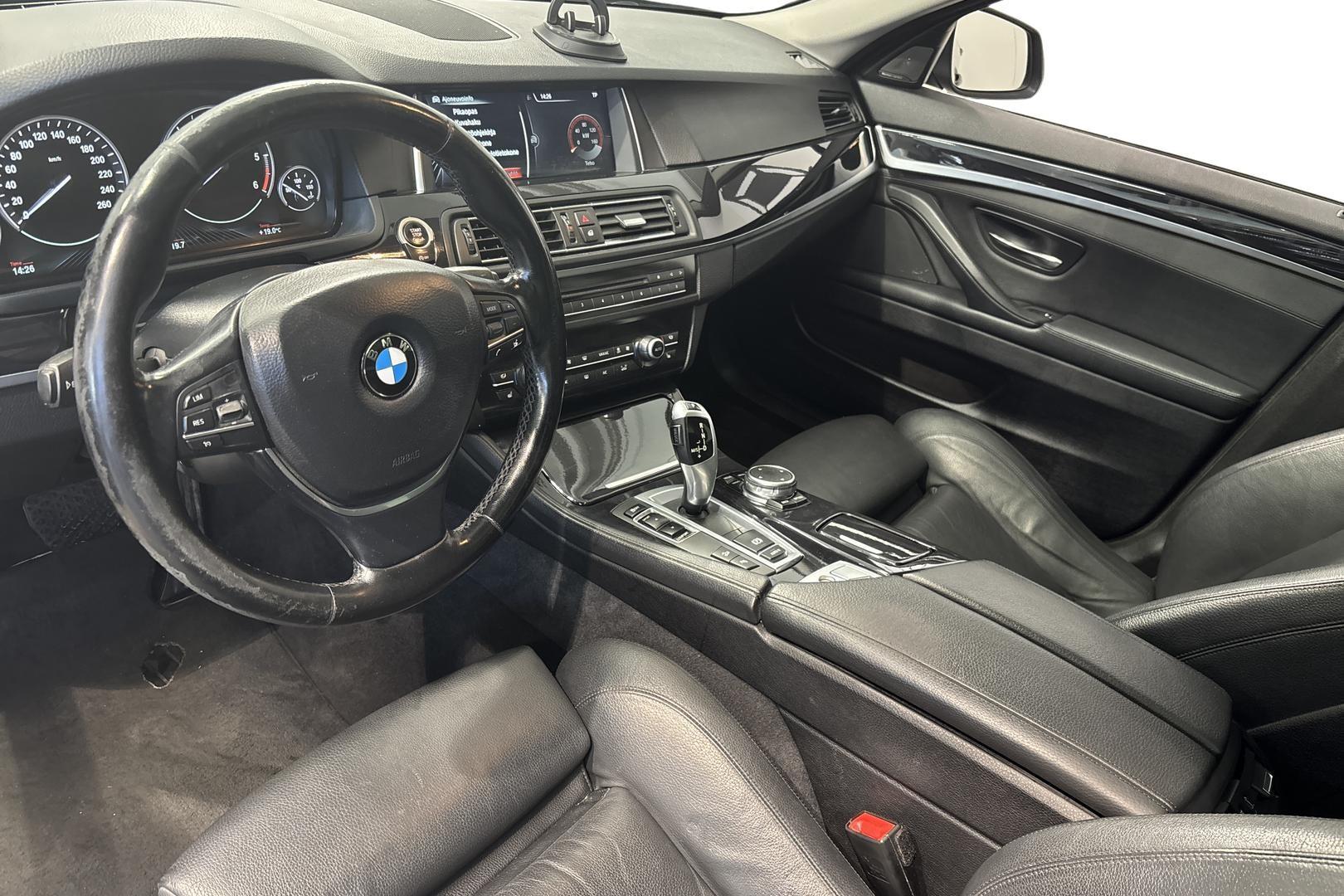 BMW 520 2014