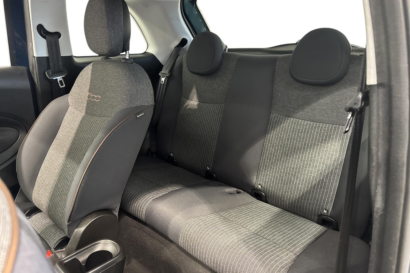 Fiat 500e 2022