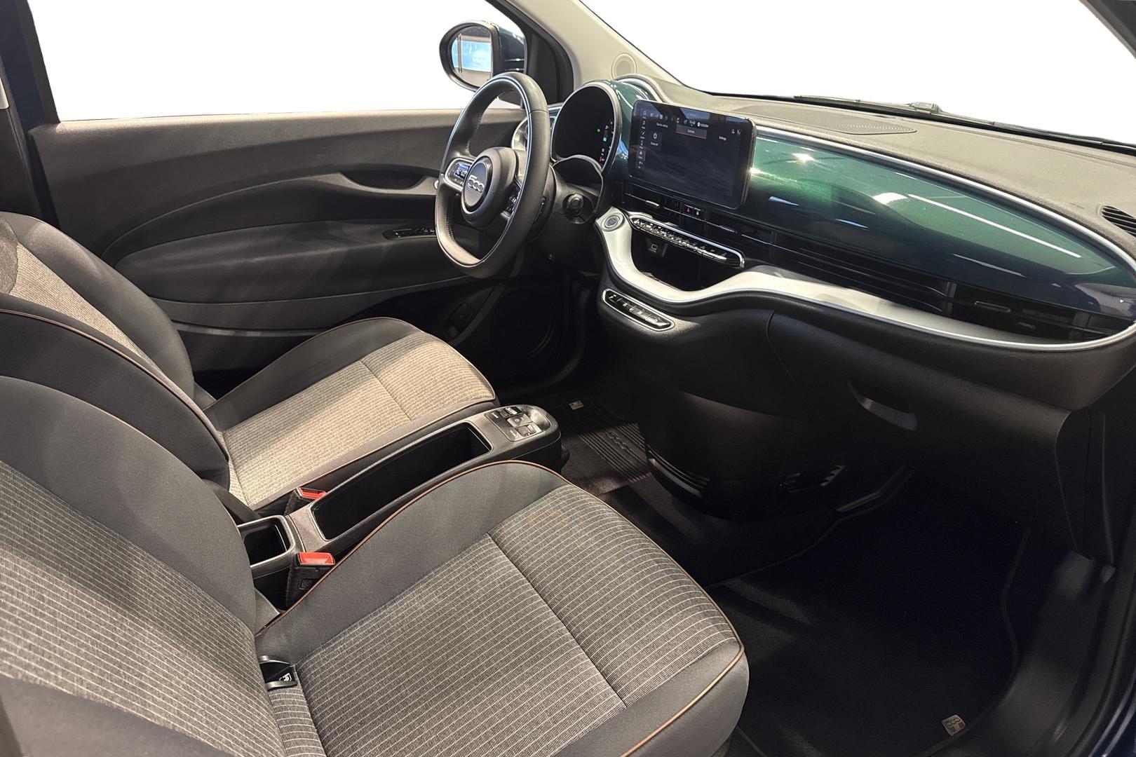 Fiat 500e 2022