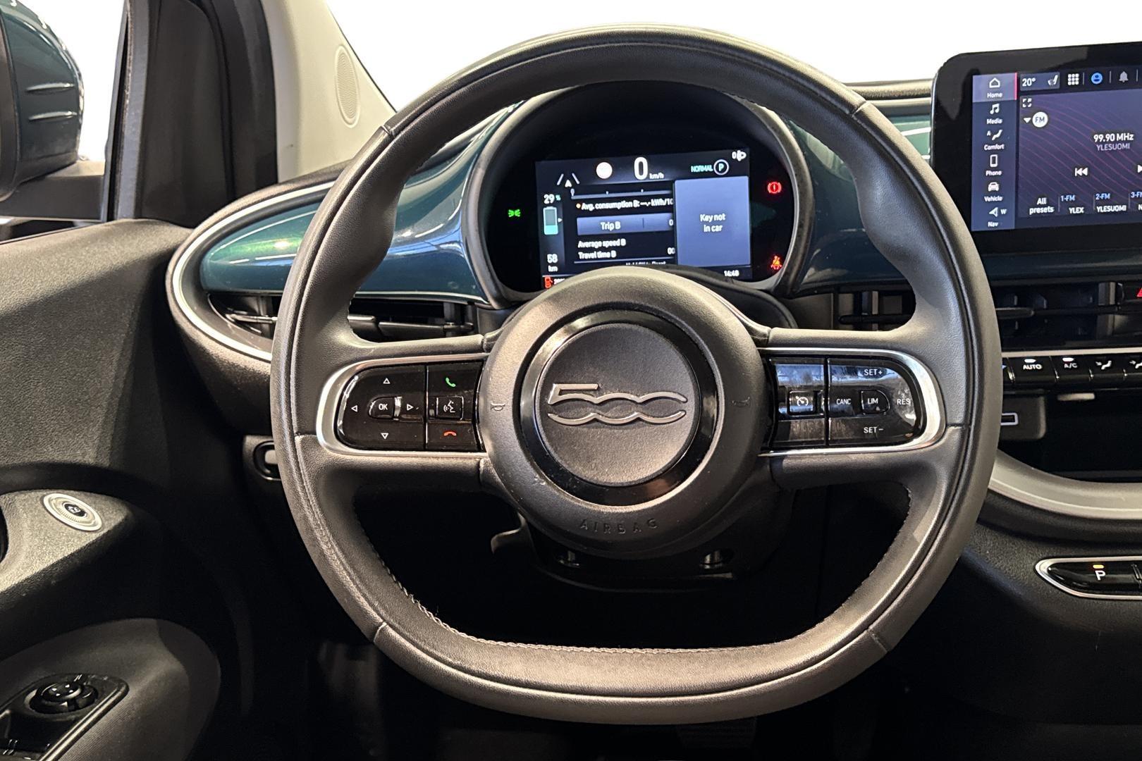 Fiat 500e 2022