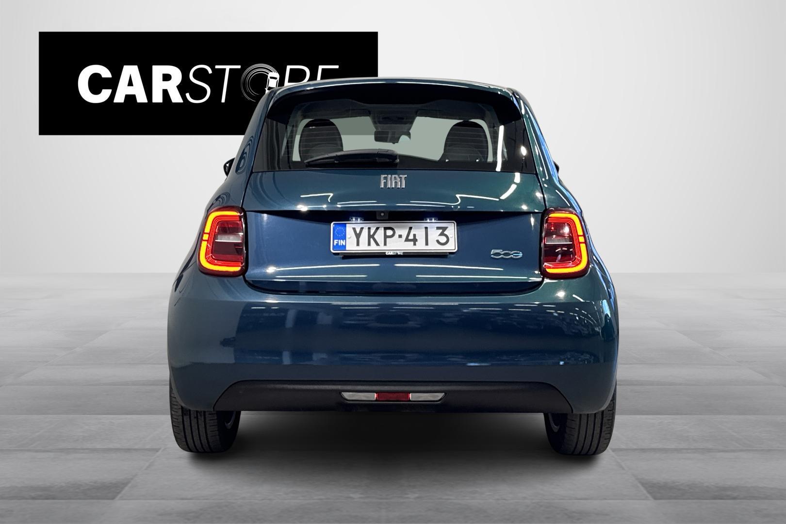 Fiat 500e 2022