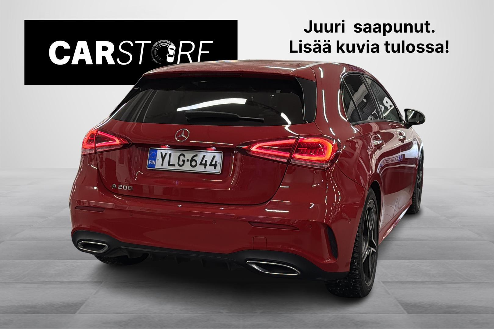 Mercedes-Benz A 2019