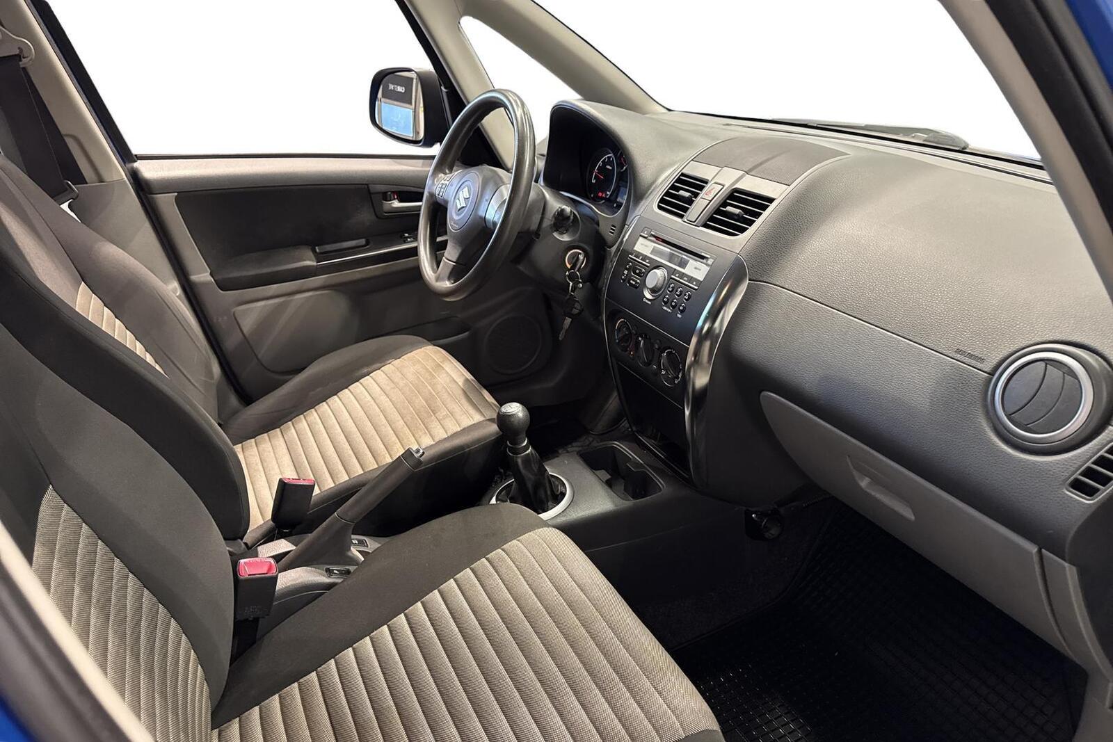 Suzuki SX4 2012