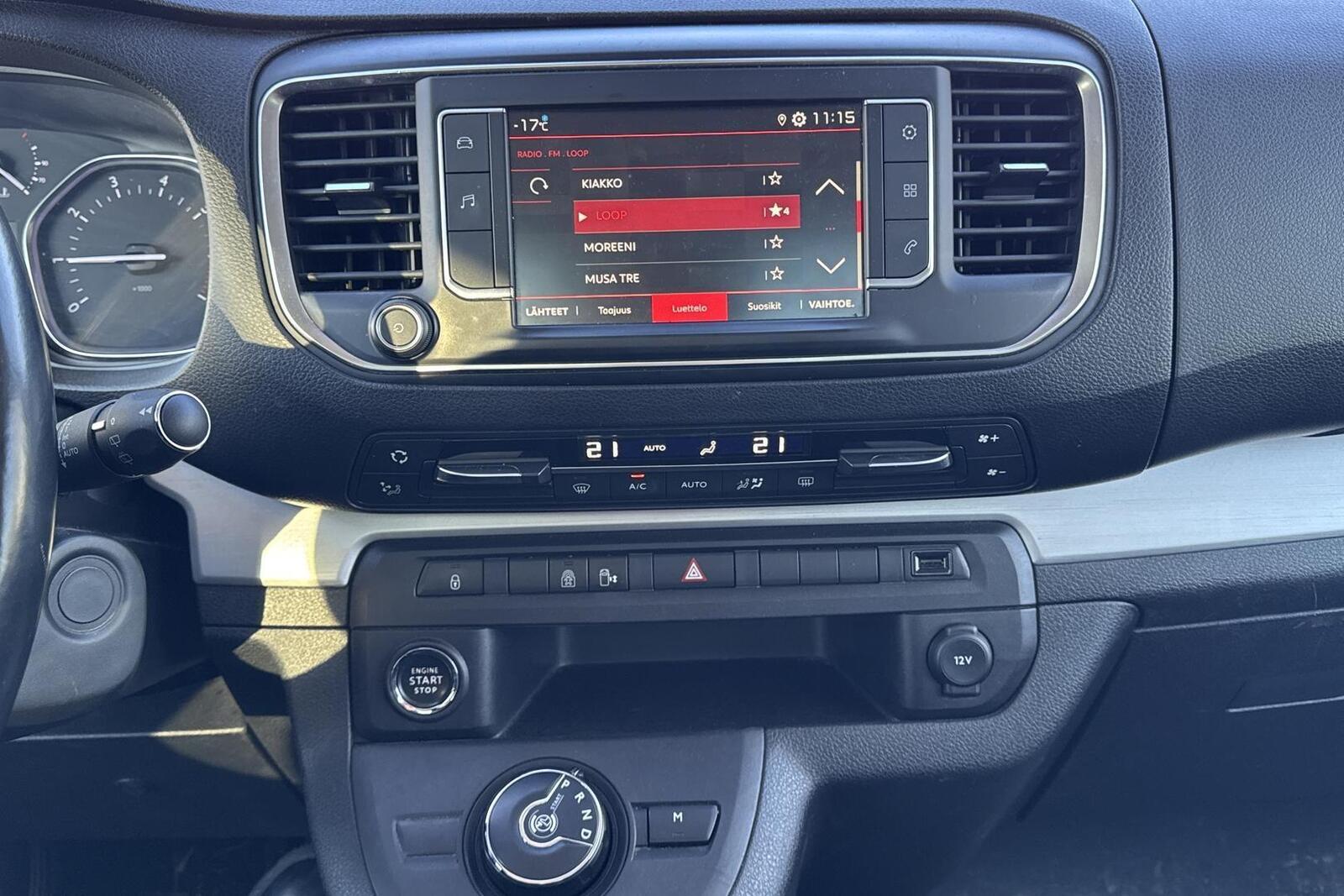 Citroen Spacetourer 2019