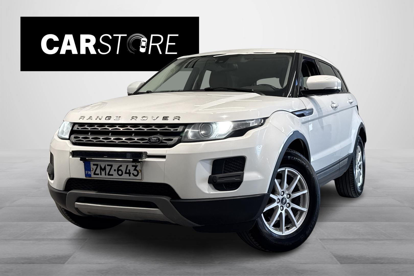 Land Rover Range Rover Evoque 2012