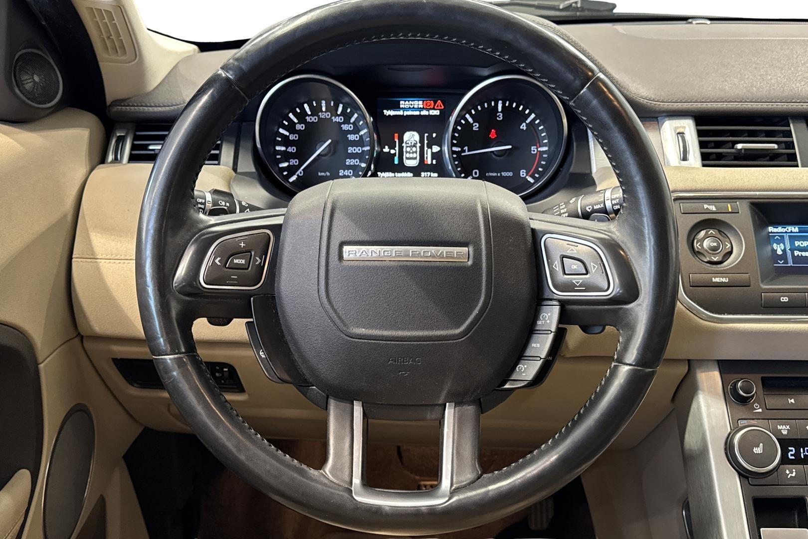 Land Rover Range Rover Evoque 2012