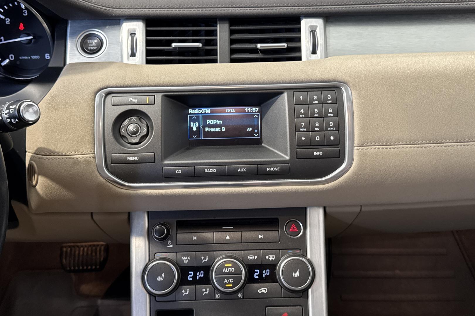 Land Rover Range Rover Evoque 2012