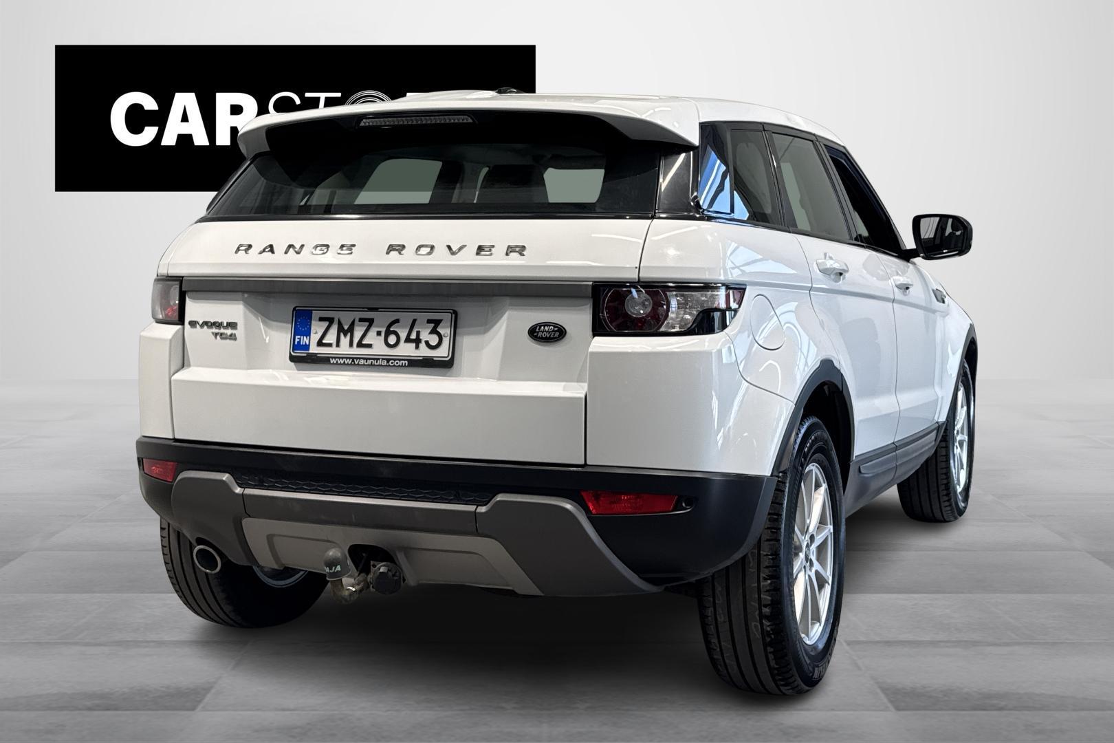 Land Rover Range Rover Evoque 2012