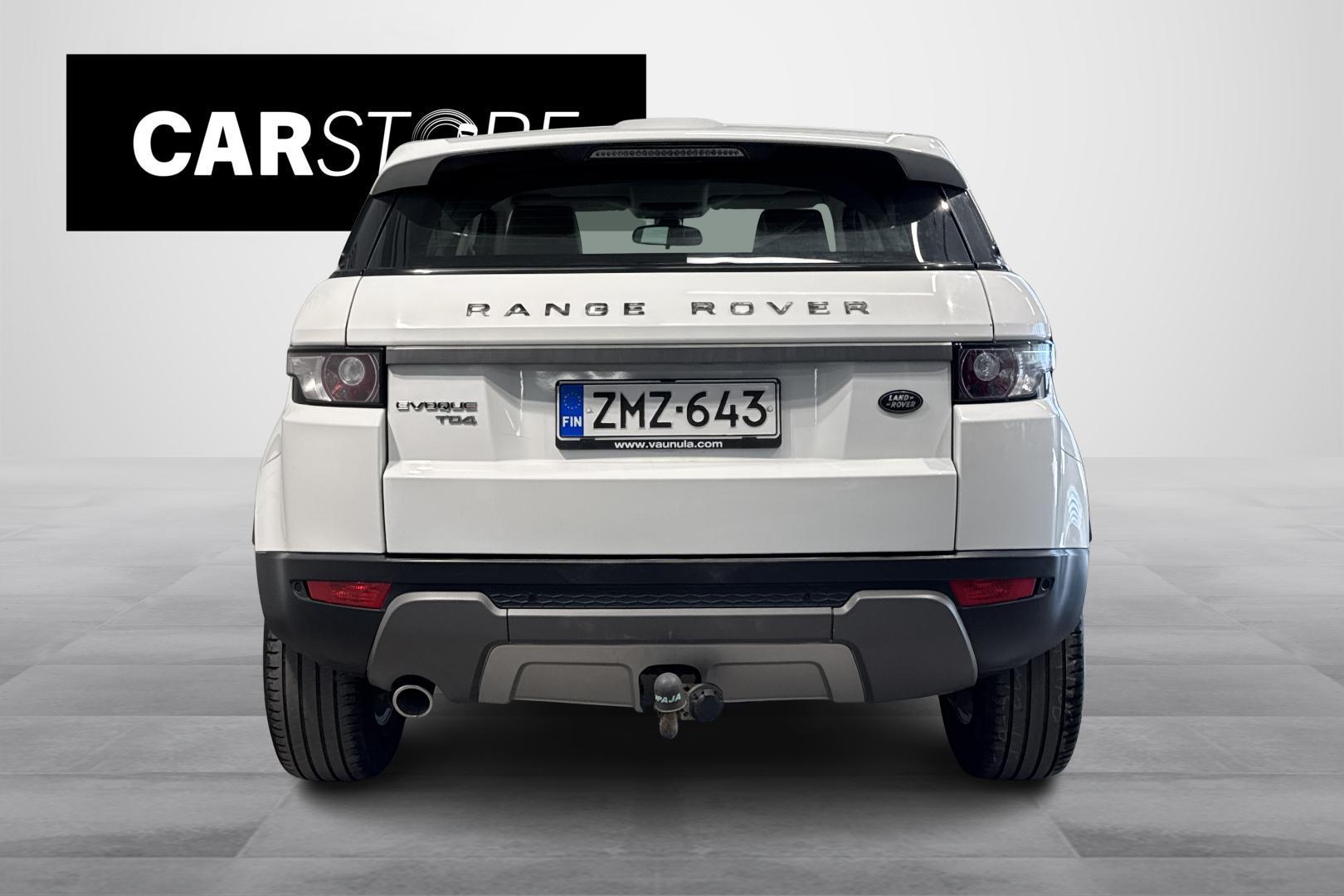 Land Rover Range Rover Evoque 2012