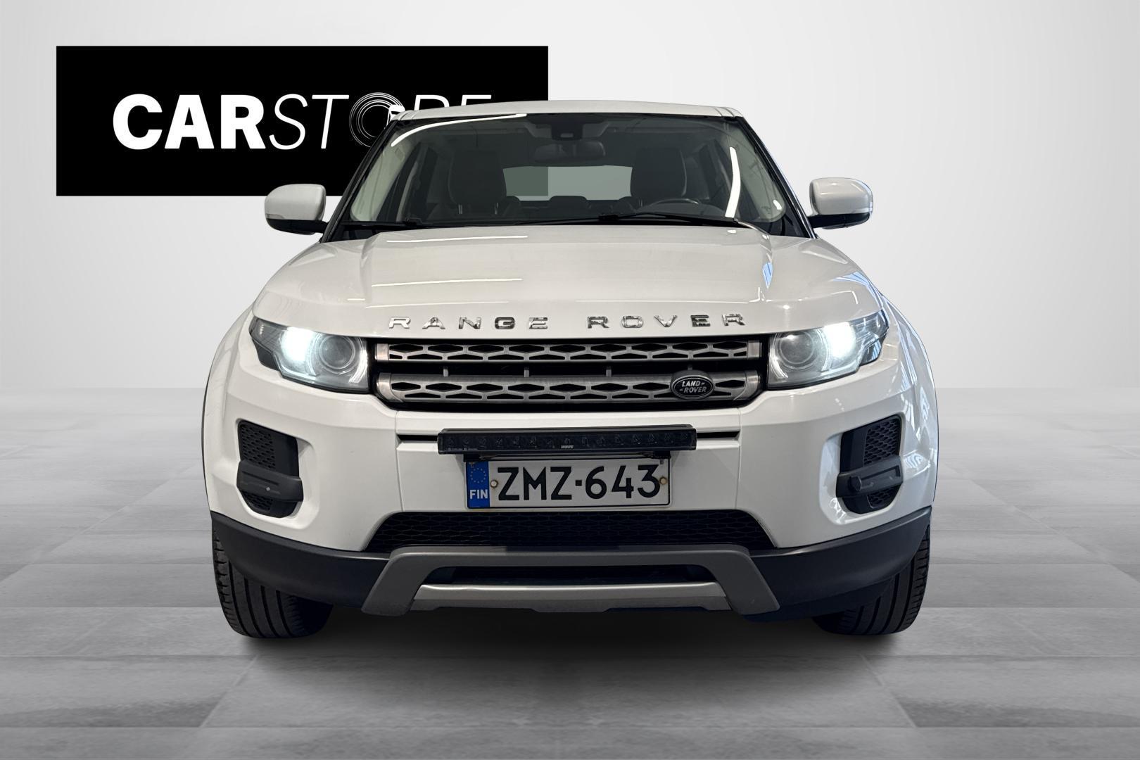 Land Rover Range Rover Evoque 2012