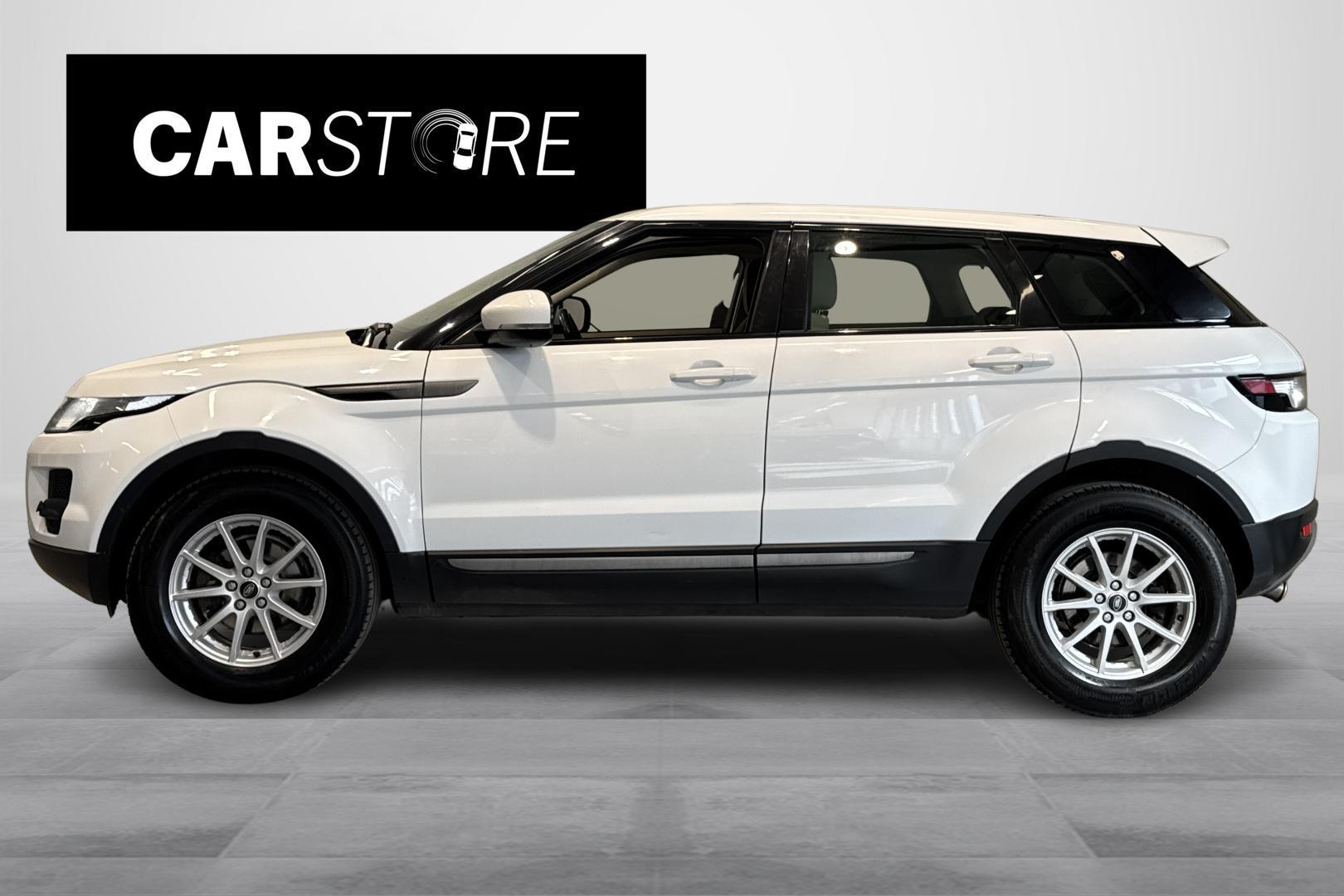 Land Rover Range Rover Evoque 2012