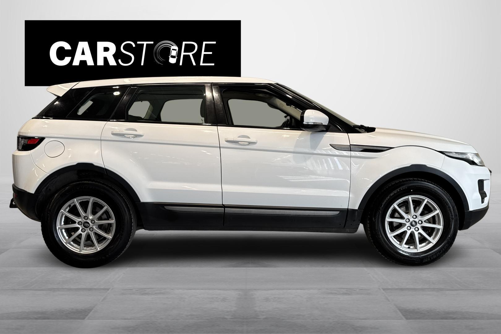 Land Rover Range Rover Evoque 2012