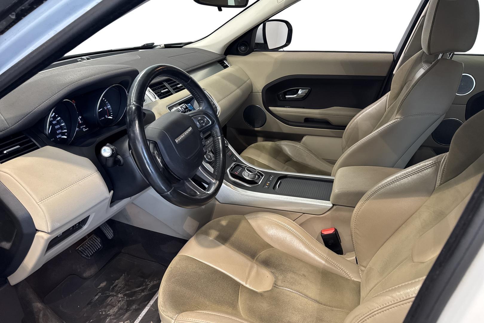 Land Rover Range Rover Evoque 2012