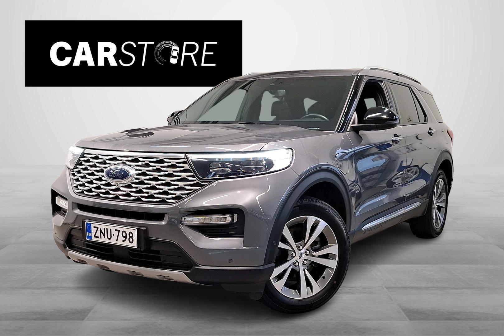 Ford Explorer 2022