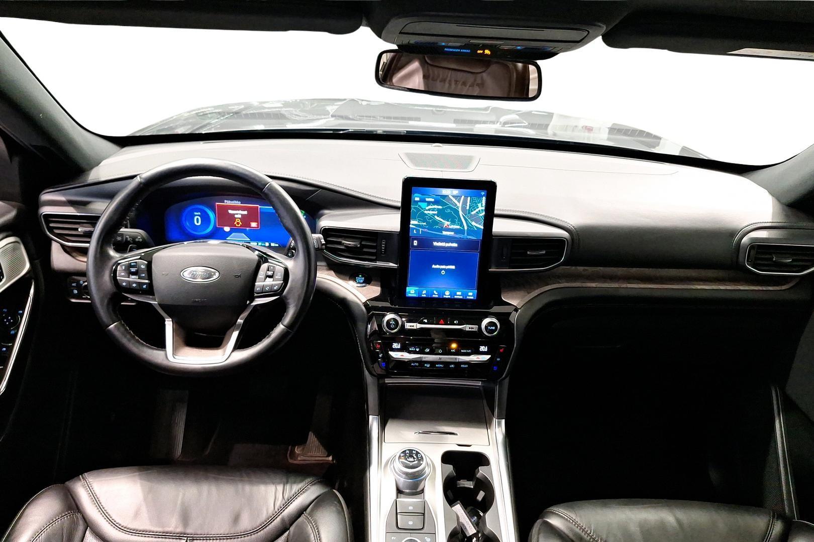 Ford Explorer 2022