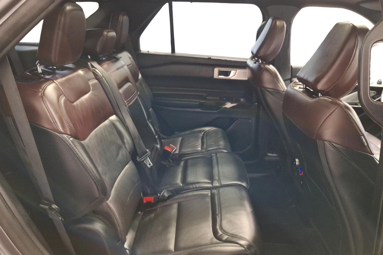 Ford Explorer 2022