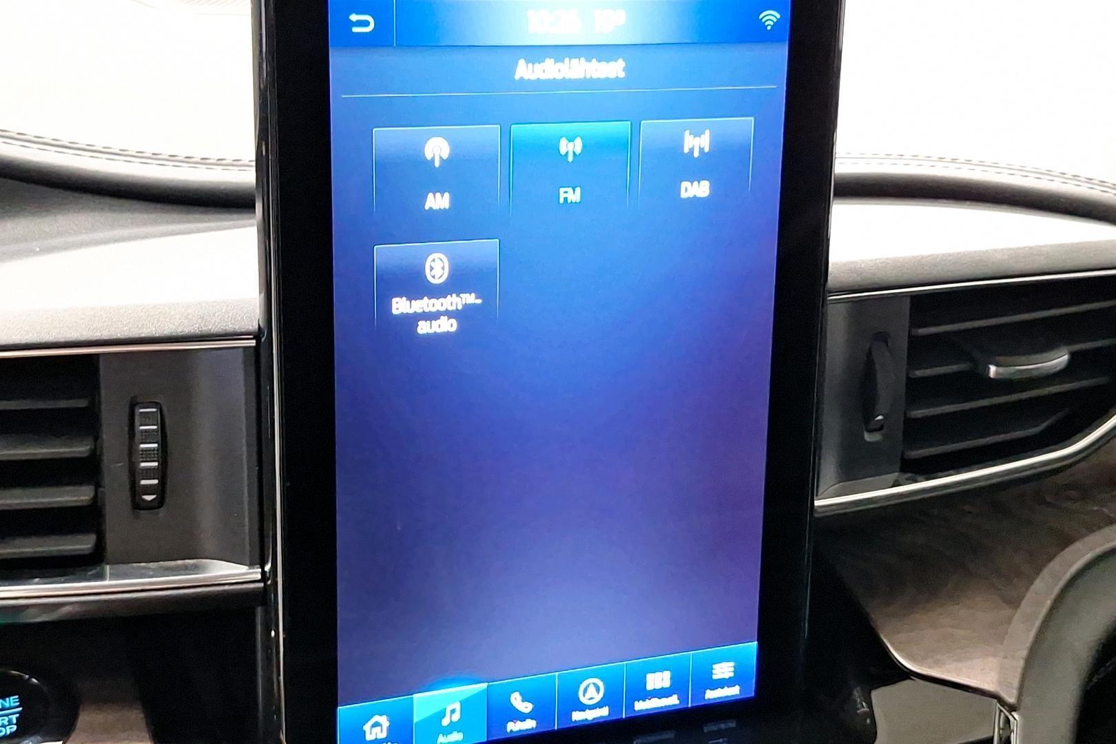 Ford Explorer 2022