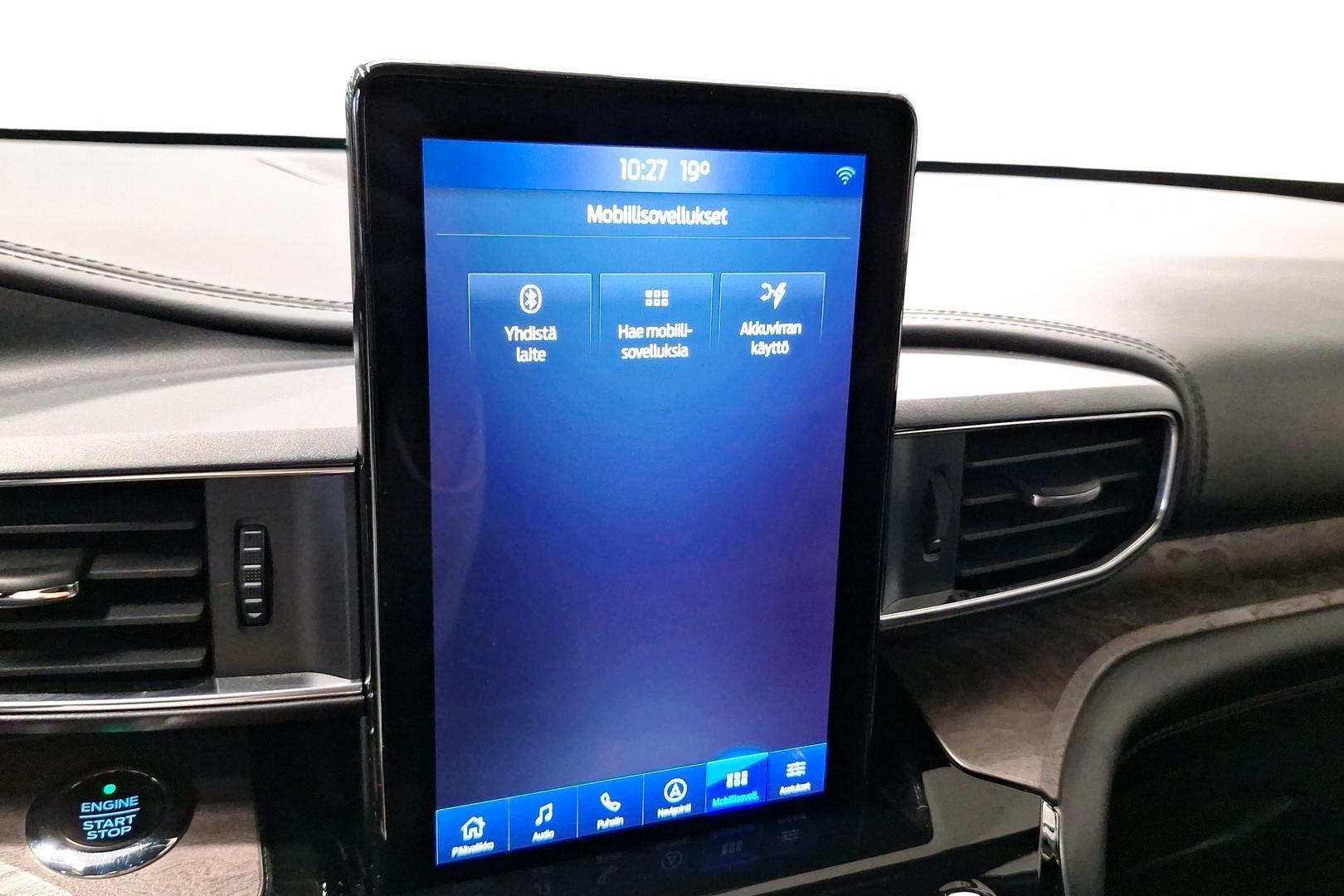 Ford Explorer 2022