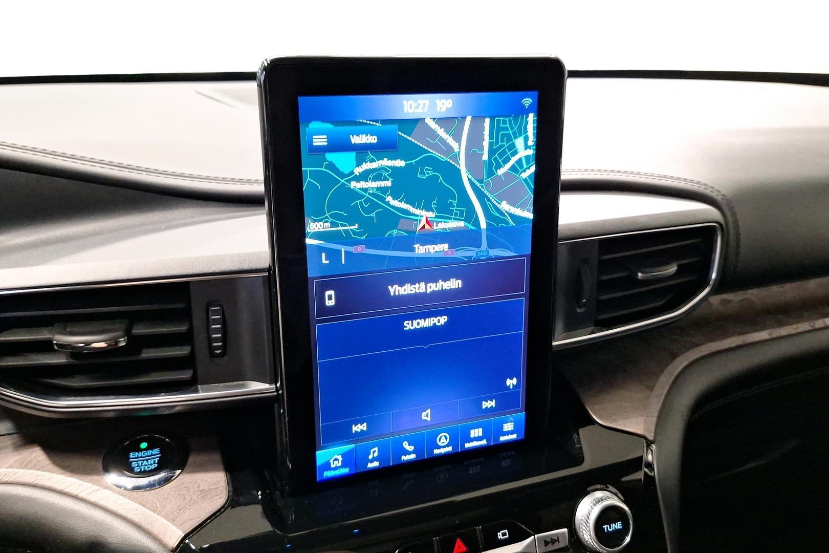 Ford Explorer 2022